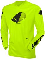 UFO PLAST Children&apos;s jersey ufo rad neon yellow gr. xxxxs