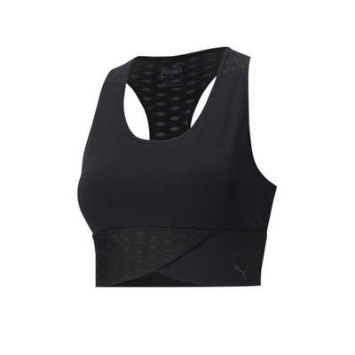 Puma level 3 sportbh zwart Puma level 3 sportbh zwart