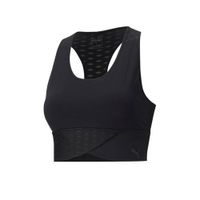 Puma level 3 sportbh zwart - thumbnail