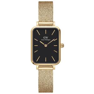 Daniel Wellington Quadro Pressed Evergold DW00100557 Dameshorloge