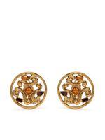 Saint Laurent Pre-Owned boucles d'oreilles à design baroque (années 1980) - thumbnail