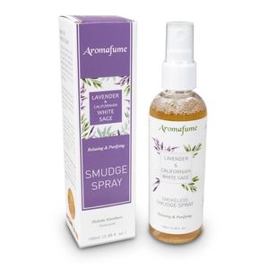 Aromafume Natural Smudge Spray Witte Salie en Lavendel