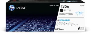 HP toner 135A, 1.100 pagina&apos;s, OEM W1350A, zwart