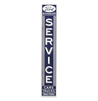 Ford Service Houten Bord - 103 x 17cm