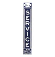 Ford Service Houten Bord - 103 x 17cm