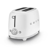 Smeg TSF01WHMEU broodrooster 6 2 snede(n) 950 W Wit - thumbnail