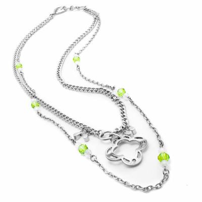 Dames ketting Folli Follie 3N9F226EW 60 cm
