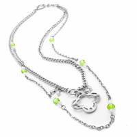 Dames ketting Folli Follie 3N9F226EW 60 cm