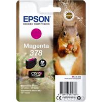 Epson Squirrel Singlepack Magenta 378 Claria Photo HD Ink