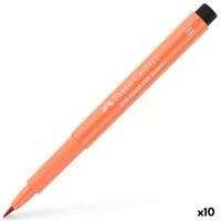 Markeerstiften Faber-Castell Pitt Artist Kaneel (10 Stuks)