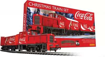 Hornby Coca-cola® kersttrein 1:76