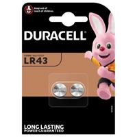 Duracell LR43 Wegwerpbatterij SR43 Alkaline