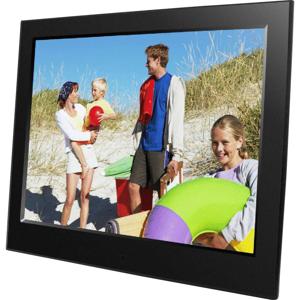 Braun Phototechnik DigiFrame 8 slim Digitale fotolijst 20.3 cm 8 inch Energielabel: B (A - G) 1280 x 800 Pixel Zwart