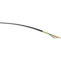 VER H05VV-F 3G1,5 sw Eca Tr500 Krachtoverbrenging H05VV-F 3 G 1.50 mm² Zwart 500 m