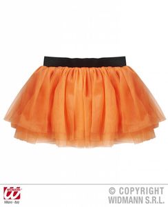 Tutu neon oranje