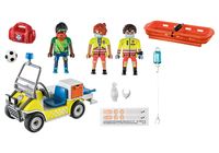 PLAYMOBIL City Life - Reddingswagen constructiespeelgoed 71204 - thumbnail