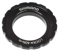 SHIMANO lock ring for 15/20mm thru axles external