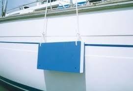 Yachticon Fender Plat Size 1, 412 X 212 X 46 Mm Default