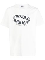 AMBUSH t-shirt Revolve à logo imprimé - Blanc - thumbnail