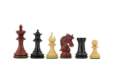 Corinthische Tres Corone Luxe Schaakstukken 6 cm