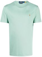 Polo Ralph Lauren t-shirt en coton à motif Polo Pony brodé - Vert - thumbnail