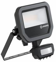 LEDVANCE LED Bouwlamp 10W 4000K zwart + Sensor - 5017551