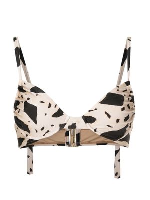 Lenny Niemeyer Bikinitop met ruches - Beige Lenny Niemeyer Bikinitop met ruches - Beige