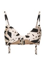 Lenny Niemeyer Bikinitop met ruches - Beige - thumbnail