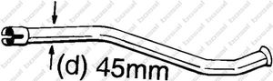 Reparatieset, katalysator 889150