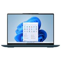 Lenovo Yoga Pro 7 14IRH8 Intel® Core™ i7 i7-13700H Laptop 36,8 cm (14.5") WQXGA 16 GB LPDDR5-SDRAM 1 TB SSD Wi-Fi 6E (802.11ax) Windows 11 Home Blauwgroen - thumbnail