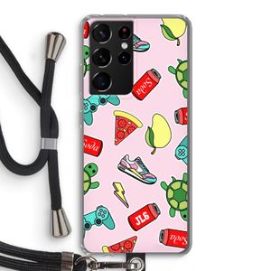 Things Jamie Loves: Samsung Galaxy S21 Ultra Transparant Hoesje met koord