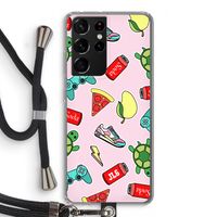 Things Jamie Loves: Samsung Galaxy S21 Ultra Transparant Hoesje met koord
