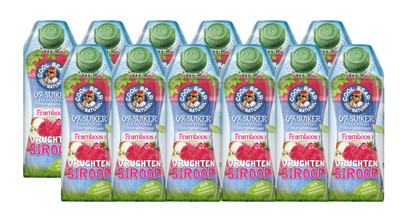 Cool Bear Framboos Appel Vruchtensiroop