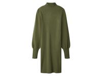 ESMARA Gebreide dames jurk (Groen, S (36/38))