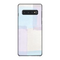 Square pastel: Samsung Galaxy S10 4G Volledig Geprint Hoesje