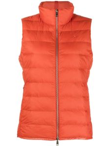 Polo Ralph Lauren gilet matelassé à fermeture zippée - Rouge