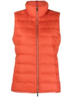 Polo Ralph Lauren gilet matelassé à fermeture zippée - Rouge