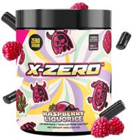 X-Gamer 160g X-Zero Formula - Raspberry Liquorice X-Gamer 160g X-Zero Formula - Raspberry Liquorice