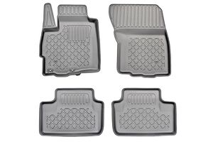 Rubbermatten passend voor Mitsubishi ASX 2010+ (incl. Facelift) 602898