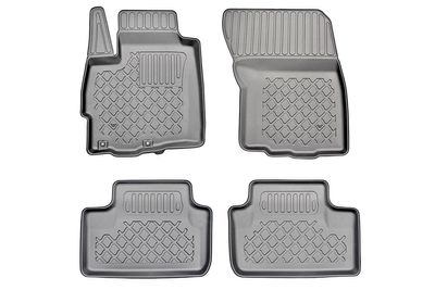 Rubbermatten passend voor Mitsubishi ASX 2010+ (incl. Facelift) 602898
