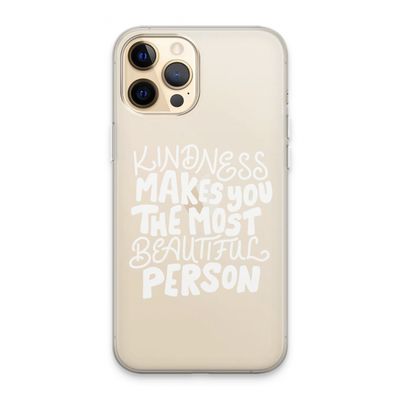 The prettiest: iPhone 13 Pro Max Transparant Hoesje