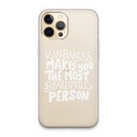 The prettiest: iPhone 13 Pro Max Transparant Hoesje