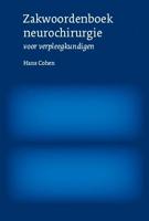 Zakwoordenboek neurochirurgie voor verpleegkundigen (Paperback)