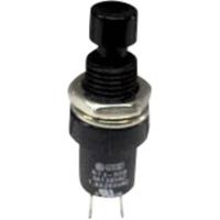 TRU COMPONENTS 1587746 TC-R13-509B-05BK Druktoets 250 V/AC 1.5 A 1x aan/(uit) Moment 1 stuk(s)