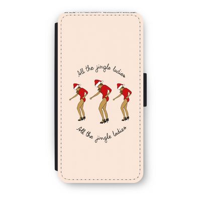 Jingle Ladies: iPhone 7 Flip Hoesje
