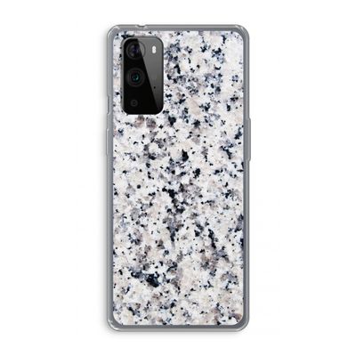 Gespikkelde marmer: OnePlus 9 Pro Transparant Hoesje