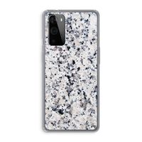 Gespikkelde marmer: OnePlus 9 Pro Transparant Hoesje