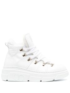 Casadei bottines Galaxy en cuir - Blanc