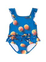 Molo maillot de bain à imprimé graphique - Bleu - thumbnail