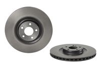 Remschijf CO-CAST DISCS LINE BREMBO, Remschijftype: Binnen geventileerd, u.a. für Mercedes-Benz